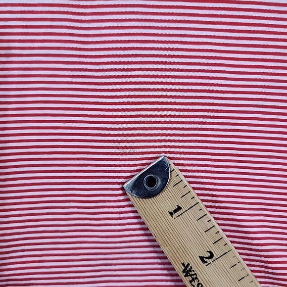 Vintage FILA Womens Medium collared sleeveless top Striped Red White Blue Shirt‎ - Picture 7 of 16